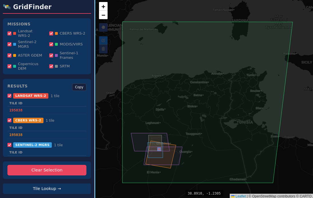 GridFinder